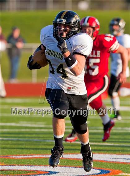 Thumbnail 3 in Corning vs. Baker (NYSPHSAA Class AA Quarterfinal) photogallery.