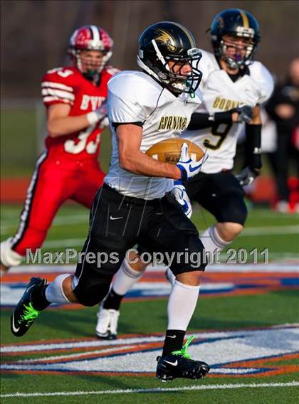 Thumbnail 2 in Corning vs. Baker (NYSPHSAA Class AA Quarterfinal) photogallery.