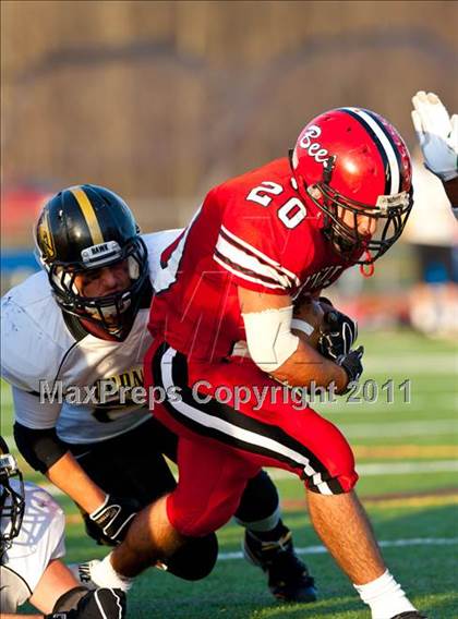 Thumbnail 3 in Corning vs. Baker (NYSPHSAA Class AA Quarterfinal) photogallery.