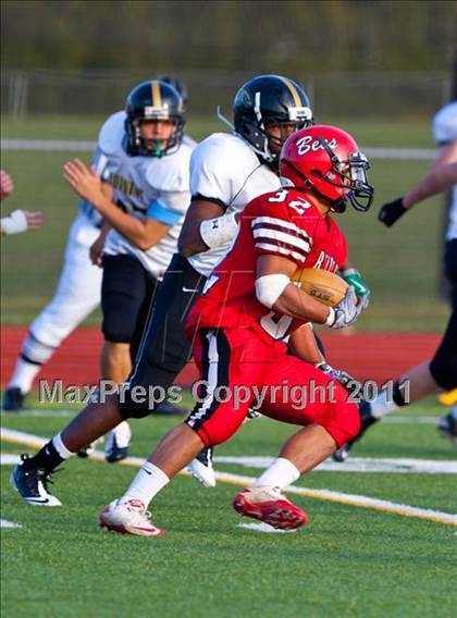 Thumbnail 3 in Corning vs. Baker (NYSPHSAA Class AA Quarterfinal) photogallery.