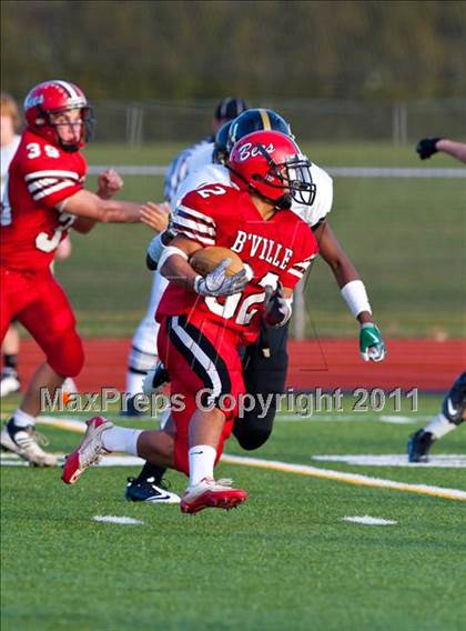 Thumbnail 2 in Corning vs. Baker (NYSPHSAA Class AA Quarterfinal) photogallery.