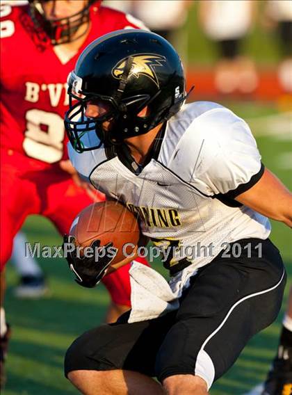 Thumbnail 2 in Corning vs. Baker (NYSPHSAA Class AA Quarterfinal) photogallery.