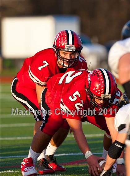 Thumbnail 2 in Corning vs. Baker (NYSPHSAA Class AA Quarterfinal) photogallery.