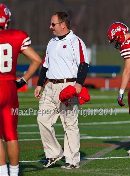 Thumbnail 2 in Corning vs. Baker (NYSPHSAA Class AA Quarterfinal) photogallery.