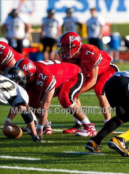 Thumbnail 3 in Corning vs. Baker (NYSPHSAA Class AA Quarterfinal) photogallery.