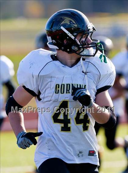 Thumbnail 3 in Corning vs. Baker (NYSPHSAA Class AA Quarterfinal) photogallery.