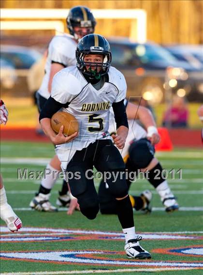Thumbnail 1 in Corning vs. Baker (NYSPHSAA Class AA Quarterfinal) photogallery.