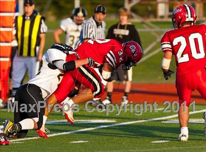 Thumbnail 3 in Corning vs. Baker (NYSPHSAA Class AA Quarterfinal) photogallery.