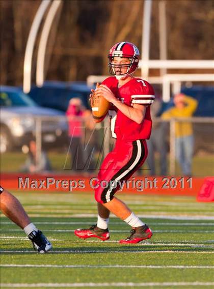 Thumbnail 2 in Corning vs. Baker (NYSPHSAA Class AA Quarterfinal) photogallery.