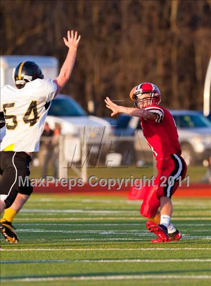 Thumbnail 3 in Corning vs. Baker (NYSPHSAA Class AA Quarterfinal) photogallery.