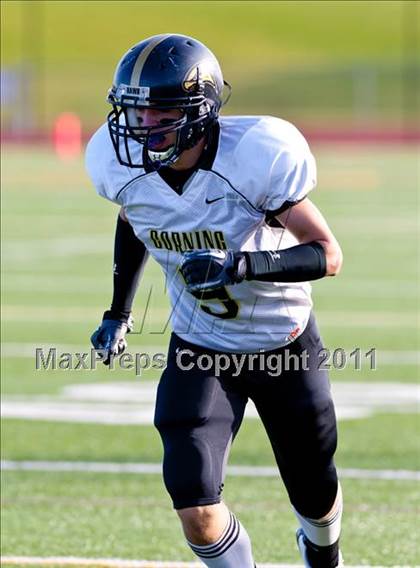Thumbnail 2 in Corning vs. Baker (NYSPHSAA Class AA Quarterfinal) photogallery.