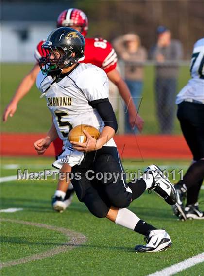 Thumbnail 3 in Corning vs. Baker (NYSPHSAA Class AA Quarterfinal) photogallery.