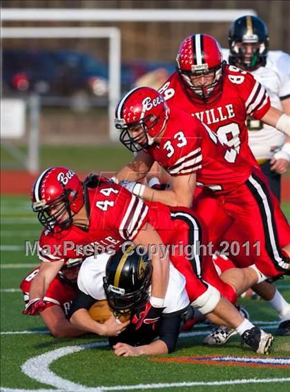 Thumbnail 3 in Corning vs. Baker (NYSPHSAA Class AA Quarterfinal) photogallery.