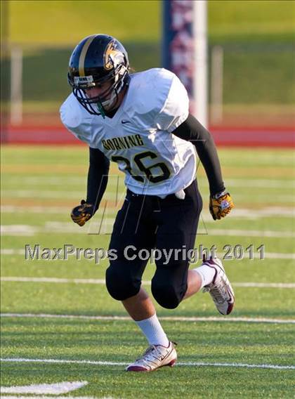 Thumbnail 2 in Corning vs. Baker (NYSPHSAA Class AA Quarterfinal) photogallery.