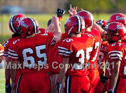 Thumbnail 1 in Corning vs. Baker (NYSPHSAA Class AA Quarterfinal) photogallery.