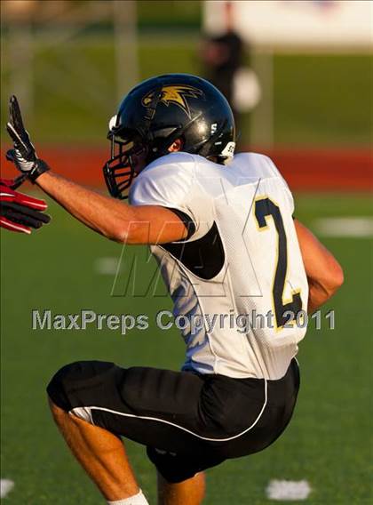 Thumbnail 2 in Corning vs. Baker (NYSPHSAA Class AA Quarterfinal) photogallery.