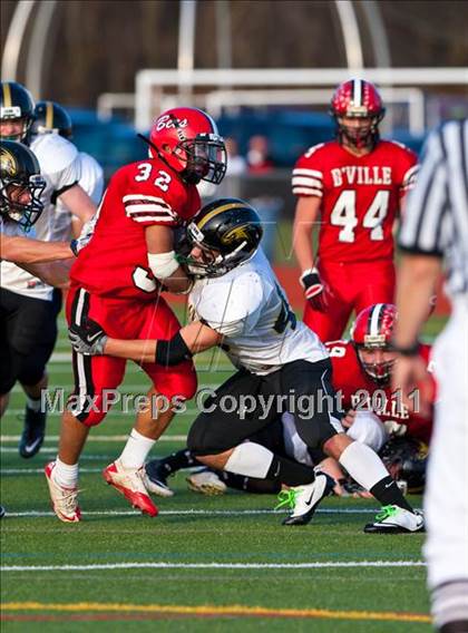 Thumbnail 2 in Corning vs. Baker (NYSPHSAA Class AA Quarterfinal) photogallery.