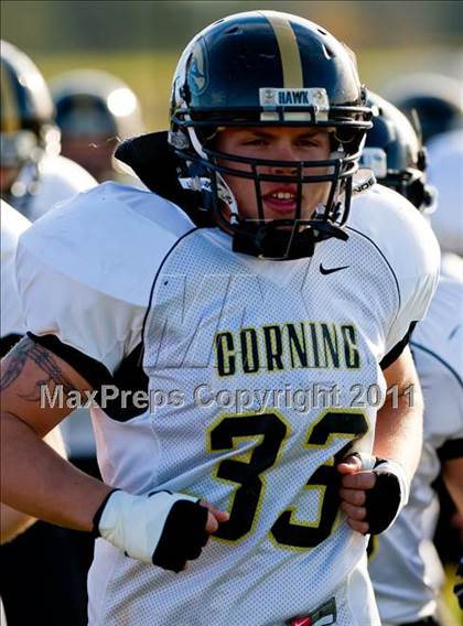 Thumbnail 3 in Corning vs. Baker (NYSPHSAA Class AA Quarterfinal) photogallery.