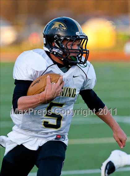 Thumbnail 2 in Corning vs. Baker (NYSPHSAA Class AA Quarterfinal) photogallery.