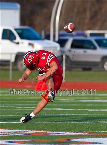 Thumbnail 3 in Corning vs. Baker (NYSPHSAA Class AA Quarterfinal) photogallery.