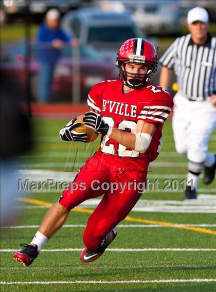 Thumbnail 2 in Corning vs. Baker (NYSPHSAA Class AA Quarterfinal) photogallery.