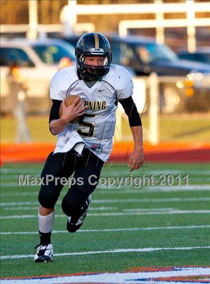 Thumbnail 1 in Corning vs. Baker (NYSPHSAA Class AA Quarterfinal) photogallery.