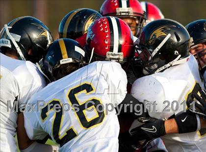 Thumbnail 2 in Corning vs. Baker (NYSPHSAA Class AA Quarterfinal) photogallery.