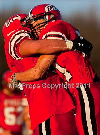 Thumbnail 3 in Corning vs. Baker (NYSPHSAA Class AA Quarterfinal) photogallery.