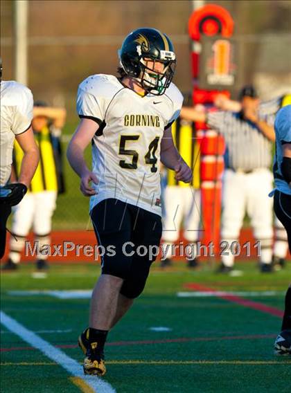 Thumbnail 3 in Corning vs. Baker (NYSPHSAA Class AA Quarterfinal) photogallery.
