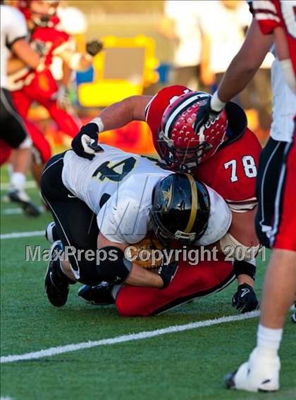 Thumbnail 3 in Corning vs. Baker (NYSPHSAA Class AA Quarterfinal) photogallery.