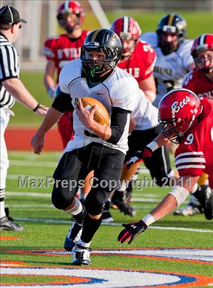 Thumbnail 2 in Corning vs. Baker (NYSPHSAA Class AA Quarterfinal) photogallery.