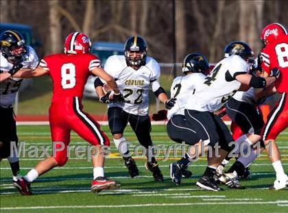 Thumbnail 2 in Corning vs. Baker (NYSPHSAA Class AA Quarterfinal) photogallery.