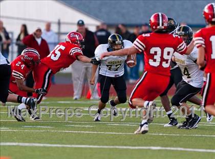 Thumbnail 2 in Corning vs. Baker (NYSPHSAA Class AA Quarterfinal) photogallery.