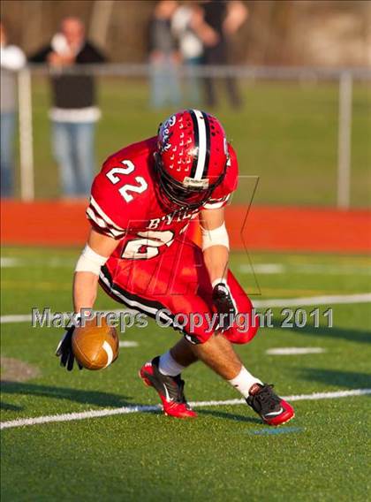 Thumbnail 2 in Corning vs. Baker (NYSPHSAA Class AA Quarterfinal) photogallery.