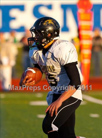 Thumbnail 1 in Corning vs. Baker (NYSPHSAA Class AA Quarterfinal) photogallery.