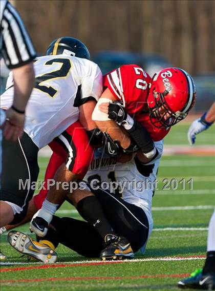 Thumbnail 3 in Corning vs. Baker (NYSPHSAA Class AA Quarterfinal) photogallery.