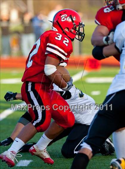 Thumbnail 3 in Corning vs. Baker (NYSPHSAA Class AA Quarterfinal) photogallery.