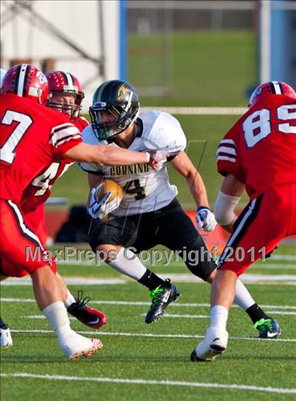 Thumbnail 2 in Corning vs. Baker (NYSPHSAA Class AA Quarterfinal) photogallery.