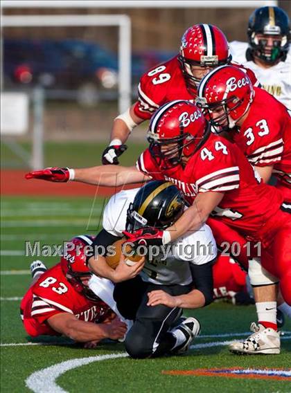 Thumbnail 2 in Corning vs. Baker (NYSPHSAA Class AA Quarterfinal) photogallery.