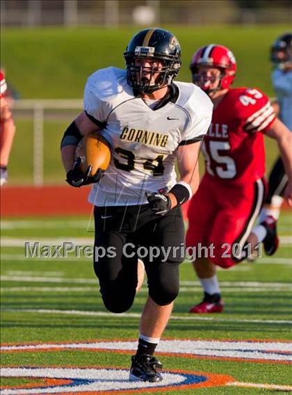 Thumbnail 2 in Corning vs. Baker (NYSPHSAA Class AA Quarterfinal) photogallery.
