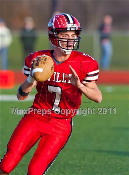 Thumbnail 2 in Corning vs. Baker (NYSPHSAA Class AA Quarterfinal) photogallery.