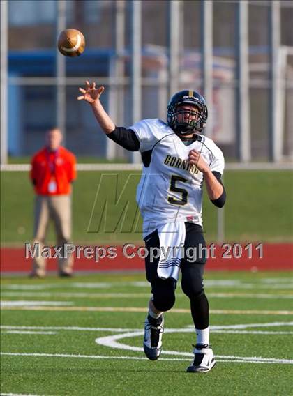 Thumbnail 1 in Corning vs. Baker (NYSPHSAA Class AA Quarterfinal) photogallery.