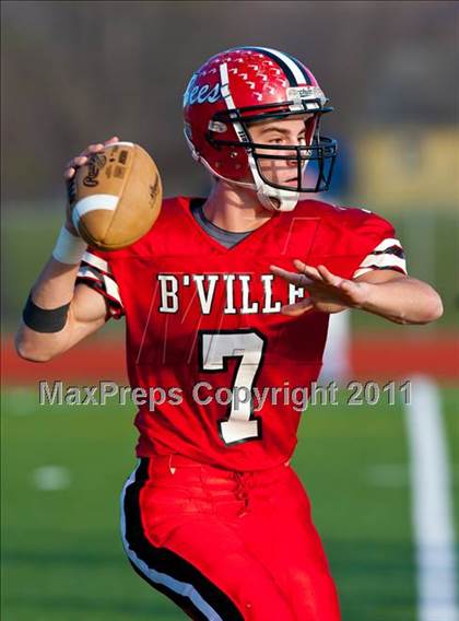 Thumbnail 3 in Corning vs. Baker (NYSPHSAA Class AA Quarterfinal) photogallery.