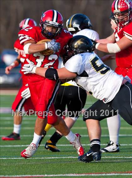 Thumbnail 3 in Corning vs. Baker (NYSPHSAA Class AA Quarterfinal) photogallery.