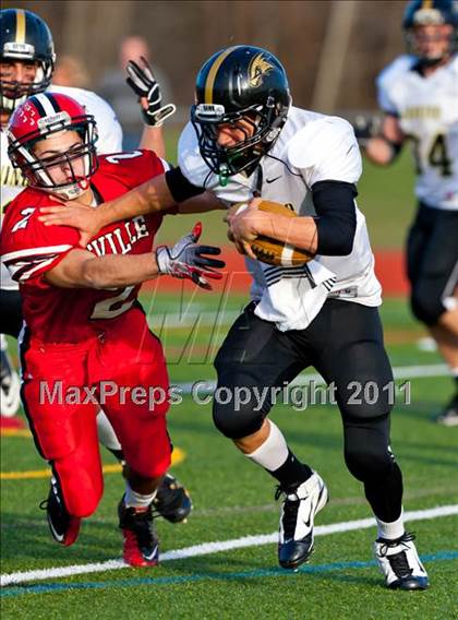 Thumbnail 2 in Corning vs. Baker (NYSPHSAA Class AA Quarterfinal) photogallery.