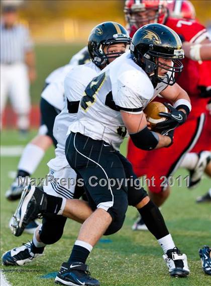 Thumbnail 1 in Corning vs. Baker (NYSPHSAA Class AA Quarterfinal) photogallery.