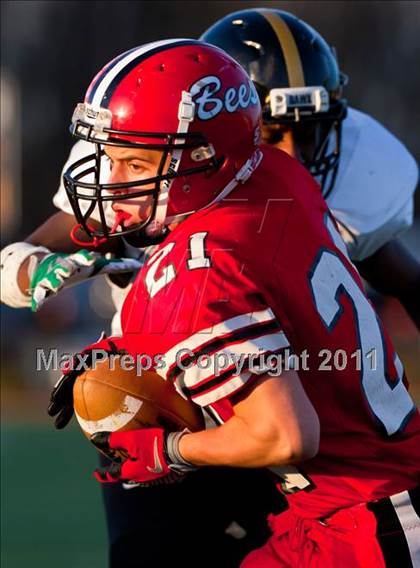Thumbnail 2 in Corning vs. Baker (NYSPHSAA Class AA Quarterfinal) photogallery.