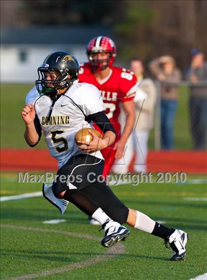 Thumbnail 1 in Corning vs. Baker (NYSPHSAA Class AA Quarterfinal) photogallery.