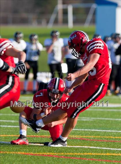 Thumbnail 2 in Corning vs. Baker (NYSPHSAA Class AA Quarterfinal) photogallery.