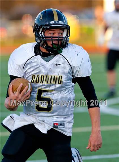 Thumbnail 1 in Corning vs. Baker (NYSPHSAA Class AA Quarterfinal) photogallery.